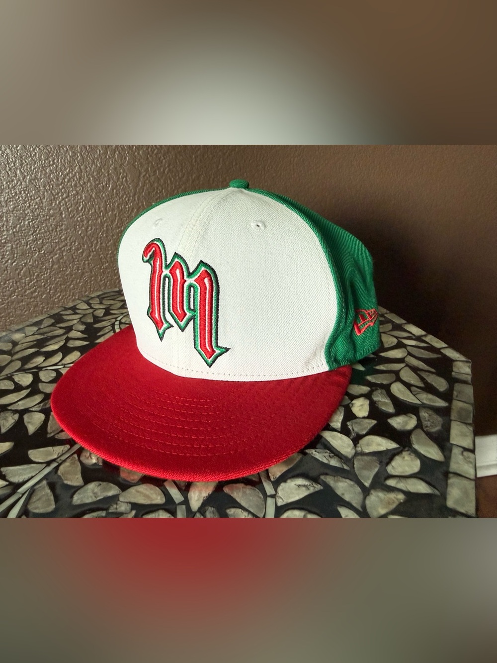 New Era Mexico Country Series Fitted Cap Other UV • Size 7.5
